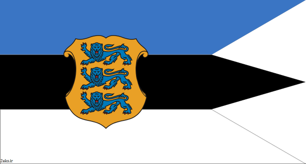 عکس پرچم کشور استونی