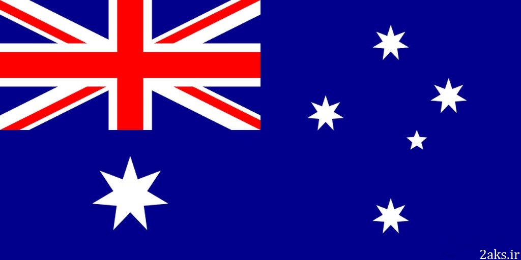 پرچم کشور استرالیا