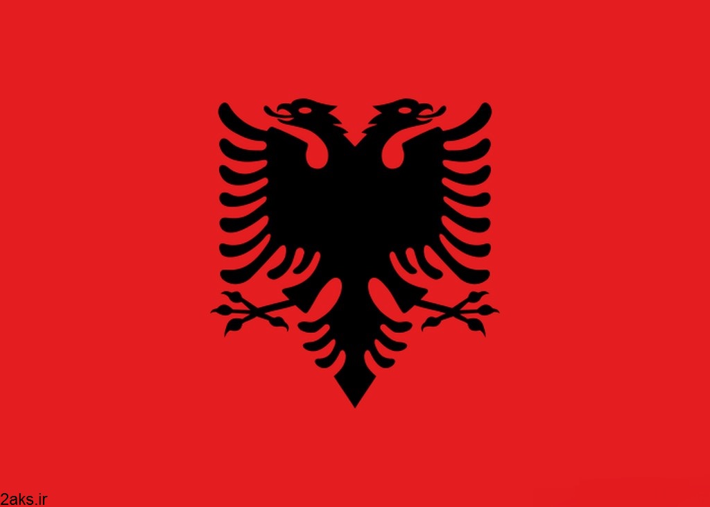 پرچم کشور آلبانی