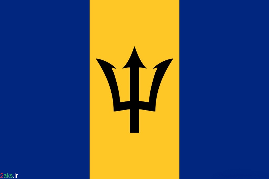 پرچم کشور باربادوس