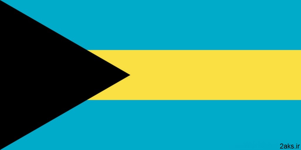 پرچم کشور باهاما