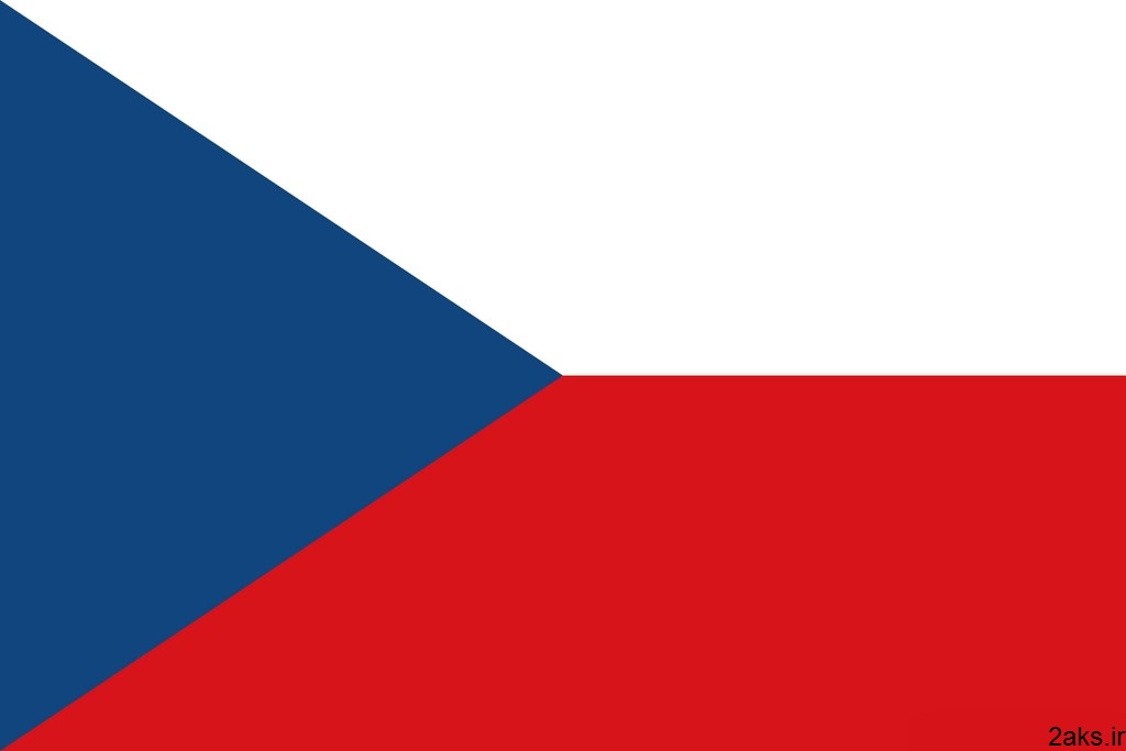 پرچم کشور جمهوری چک