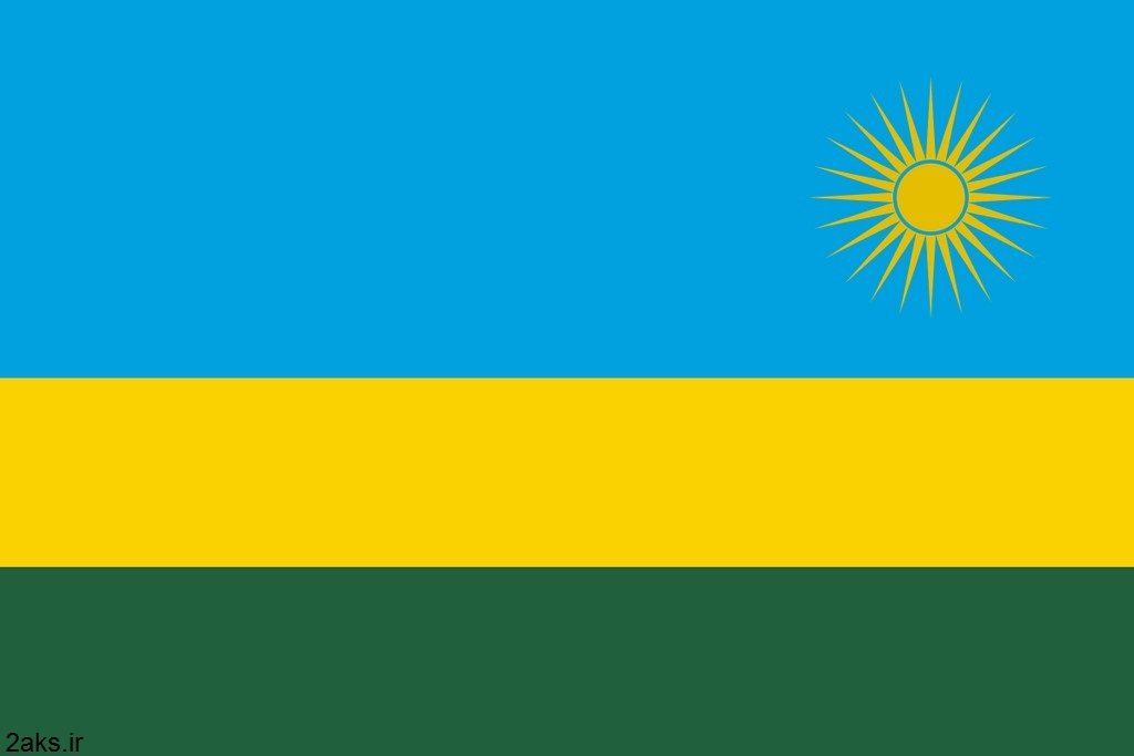 پرچم کشور رواندا