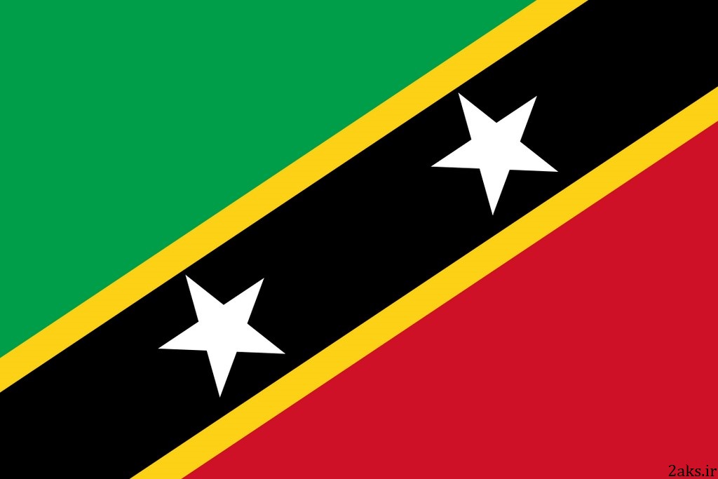 پرچم کشور سنت کیتس و نویس