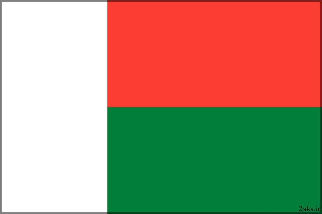 پرچم کشور ماداگاسکار