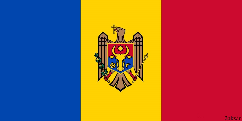 پرچم کشور مولداوی