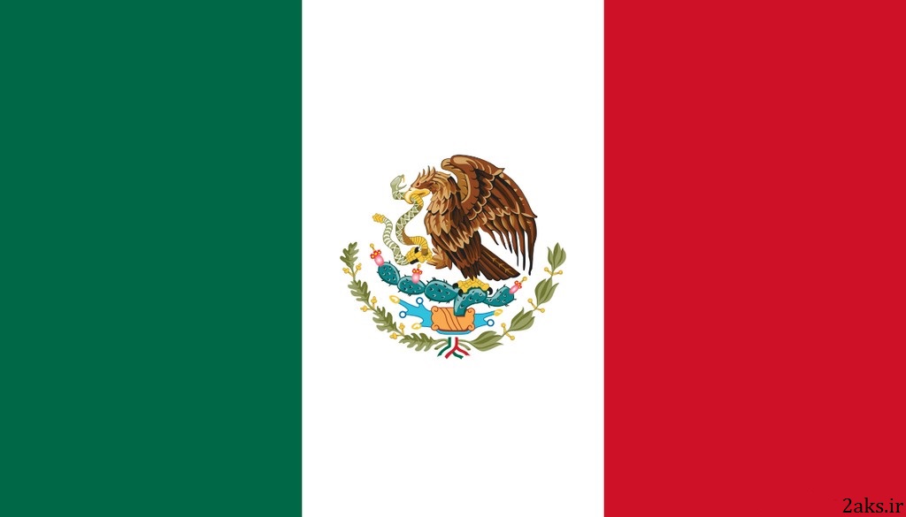 پرچم کشور مکزیک