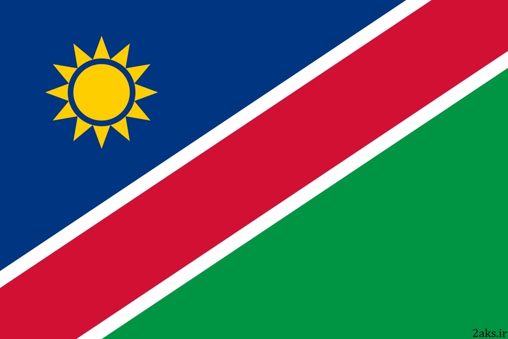 پرچم کشور نامیبیا