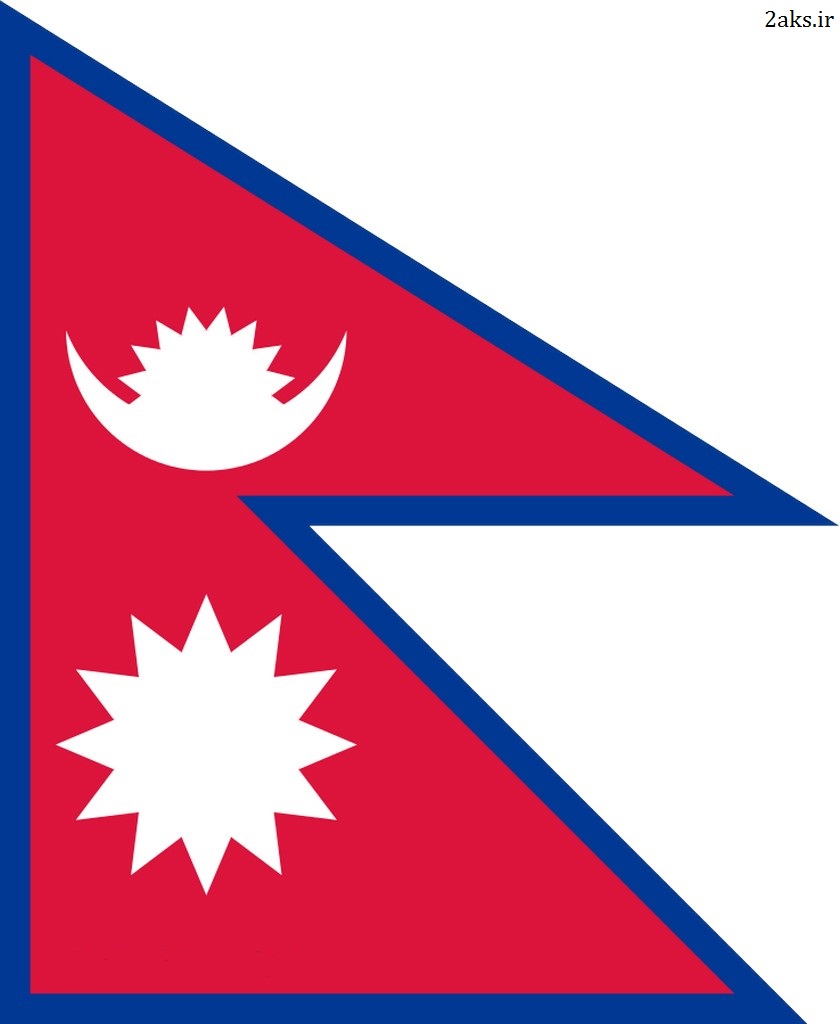 پرچم کشور نپال