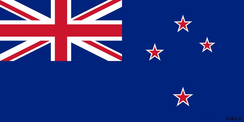 پرچم کشور نیوزیلند