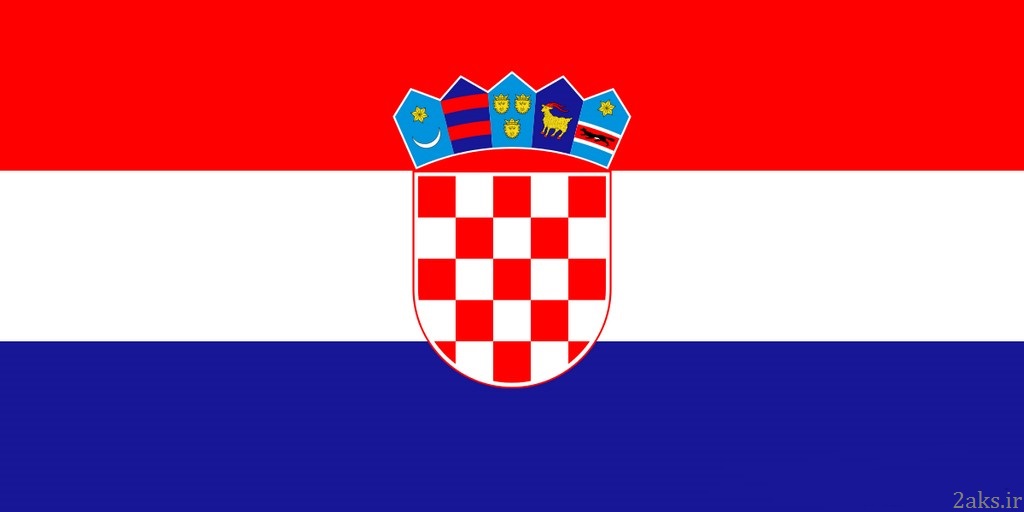 پرچم کشور کرواسی
