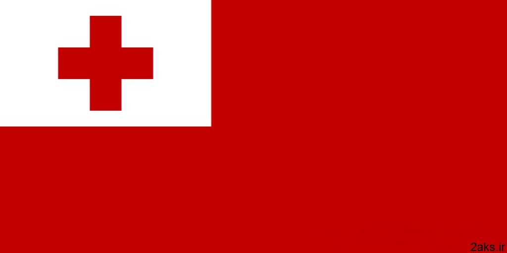 پرچم کشور تونگا