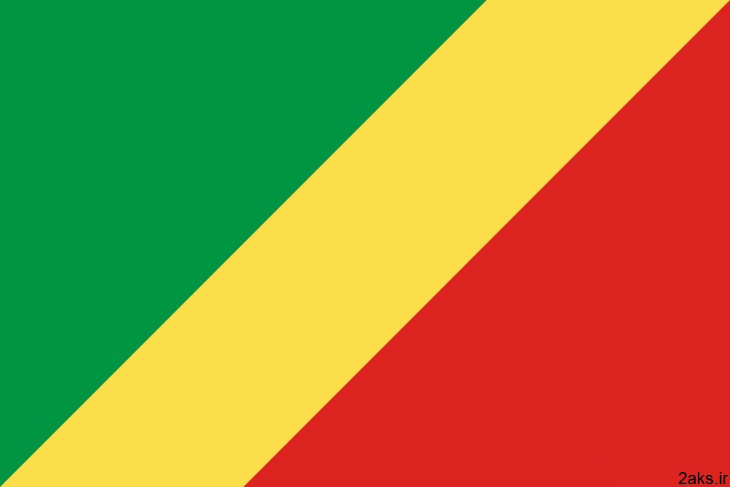 پرچم کشور جمهوری کنگو