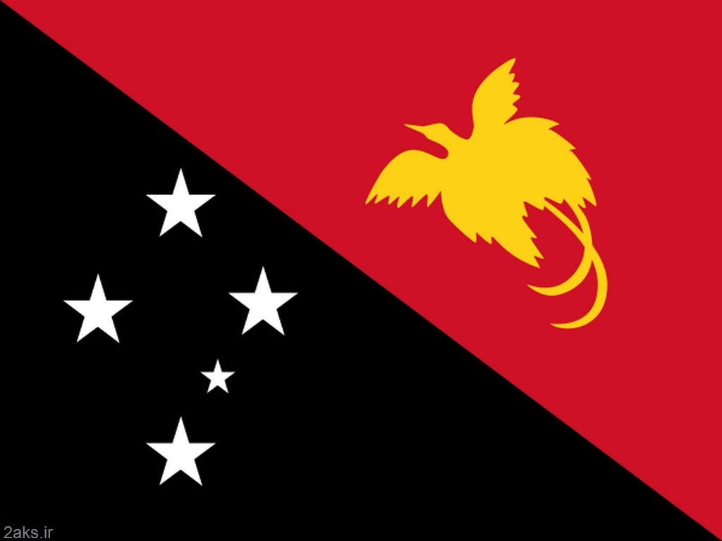 پرچم کشور پاپوآ گینه نو