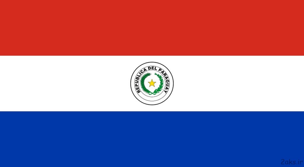 روی پرچم پاراگوئه