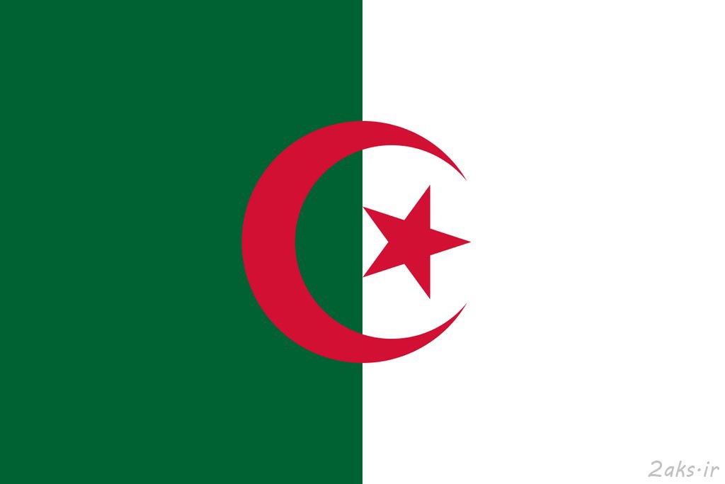 پرچم کشور الجزایر