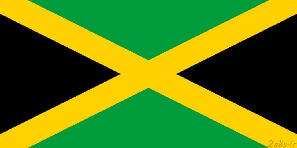 پرچم کشور جامائیکا