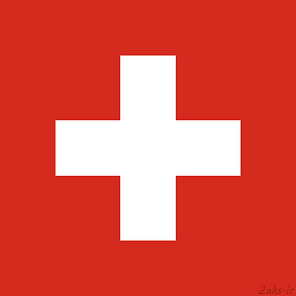پرچم کشور سوئیس