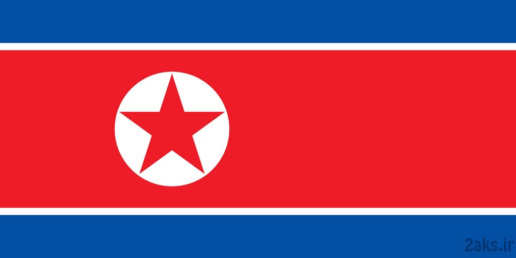 پرچم کشور کره شمالی