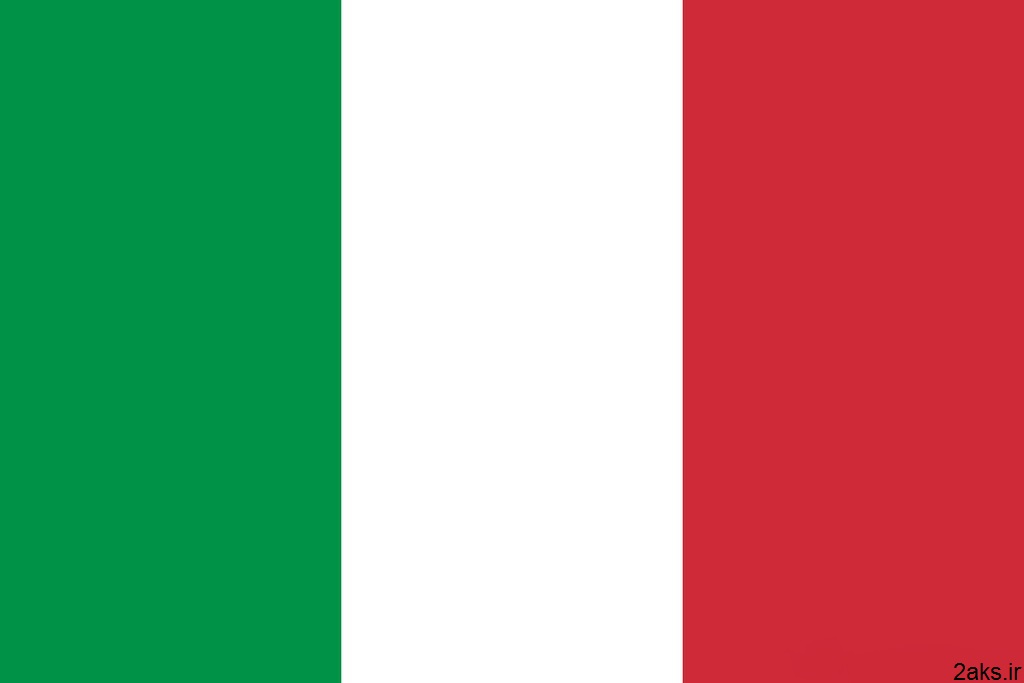 تصاویر پرچم کشور ایتالیا