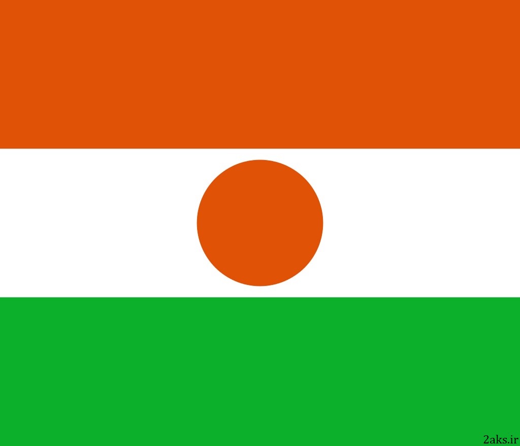 عکس پرچم کشور نیجریه