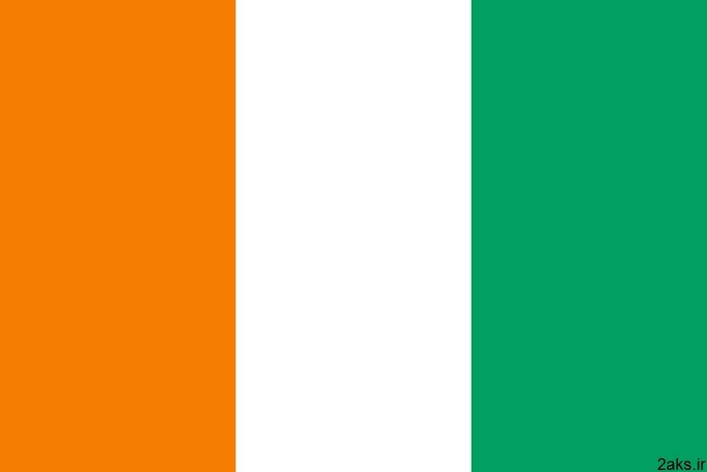 پرچم کشور ساحل عاج