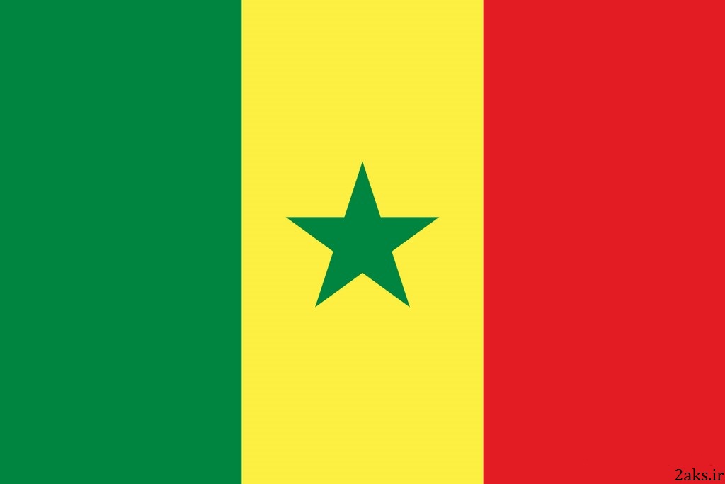 پرچم کشور سنگال