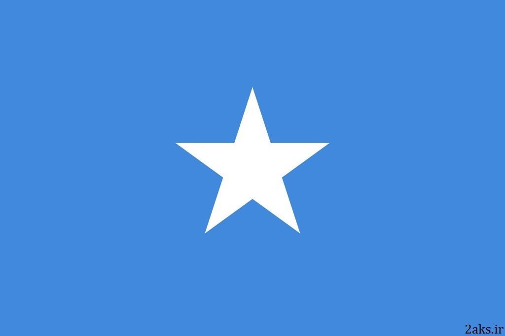 پرچم کشور سومالی
