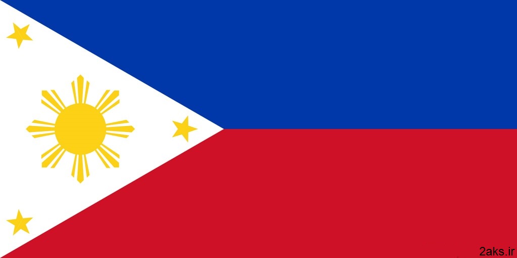 پرچم کشور فیلیپین