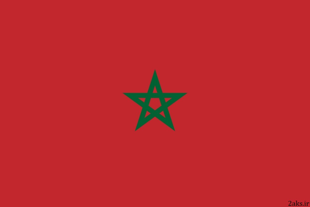پرچم کشور مراکش