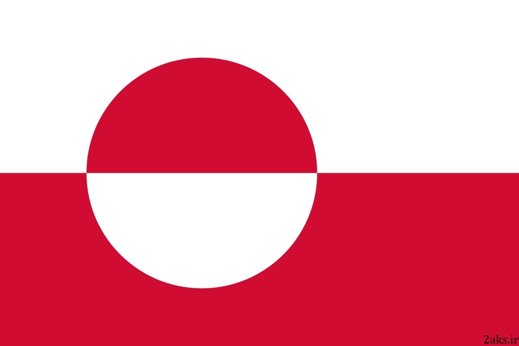 پرچم کشور گرینلند