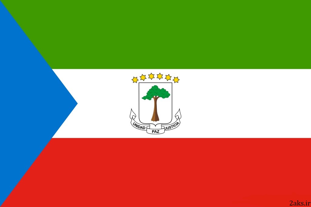 پرچم کشور گینه استوایی