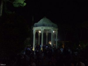 عکس حافظیه در شب