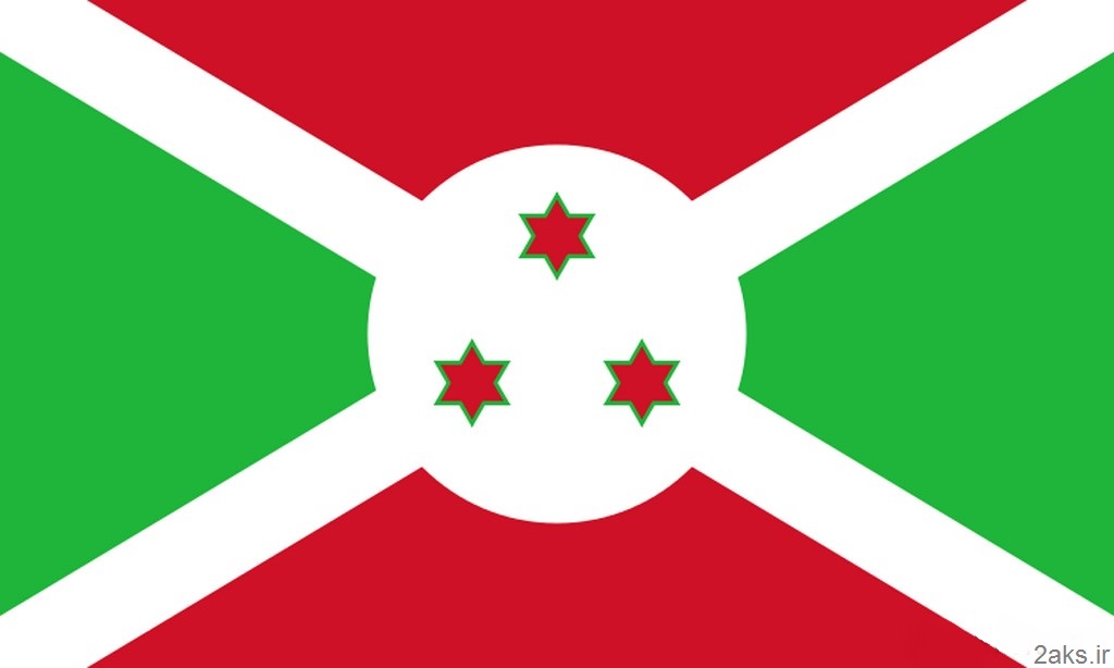 پرچم کشور بوروندی