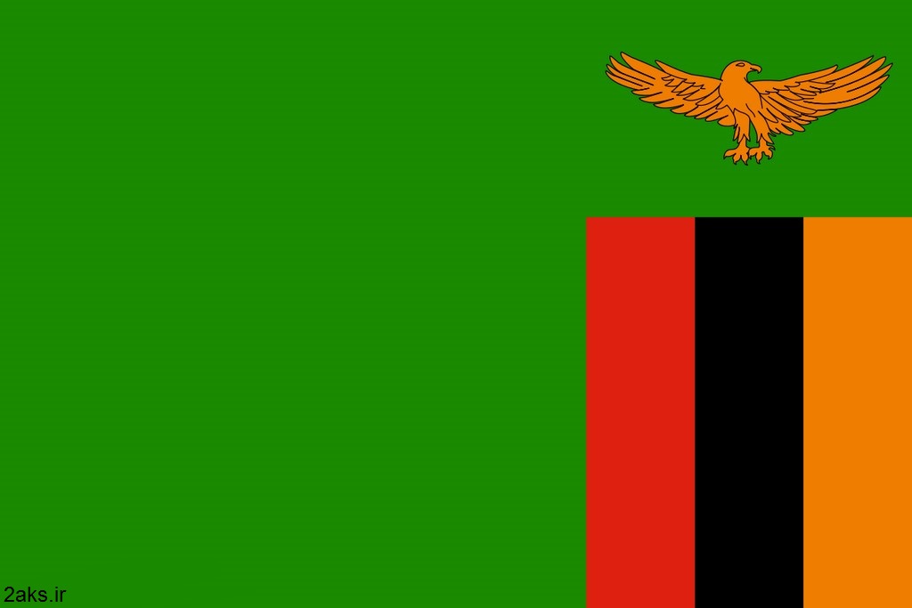 پرچم کشور زامبیا