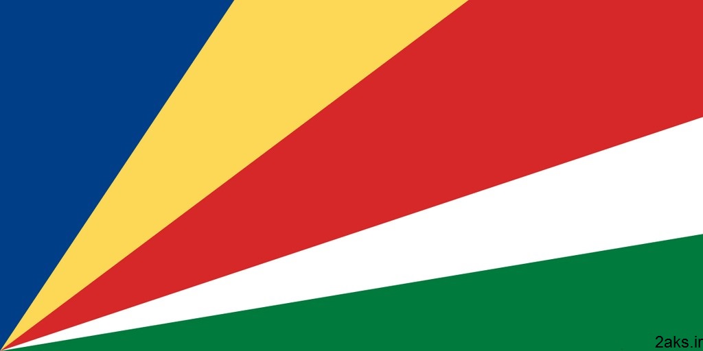 پرچم کشور سیشل
