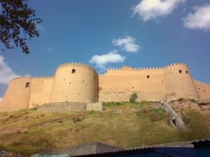 تصاویر قلعه فلک الافلاک