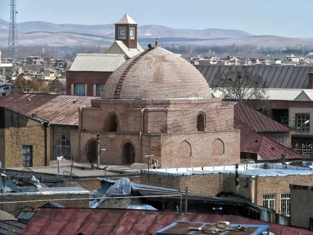 تصاویر مسجد جامع ارومیه