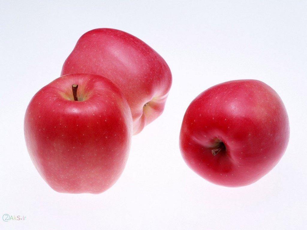 تصویر سیب قرمز