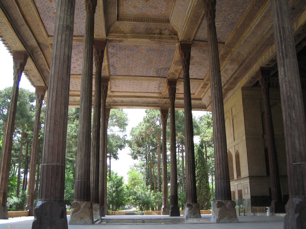 تصویر کاخ چهل ستون