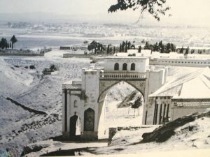عکس قدیمی دروازه قرآن