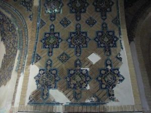 عکس های مسجد کبود