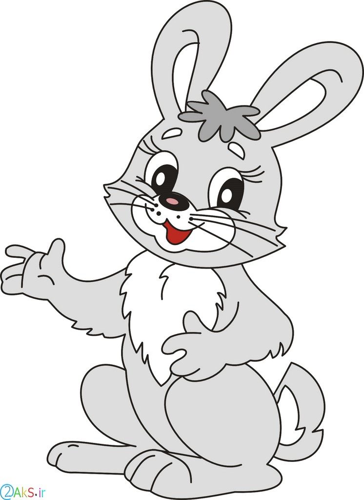 عکس کارتونی خرگوش