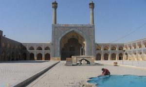 عکسهای مسجد جامع اصفهان
