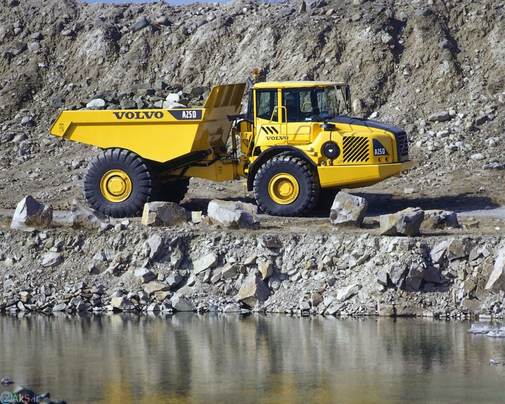Volvo A25D تصویر Volvo A25D