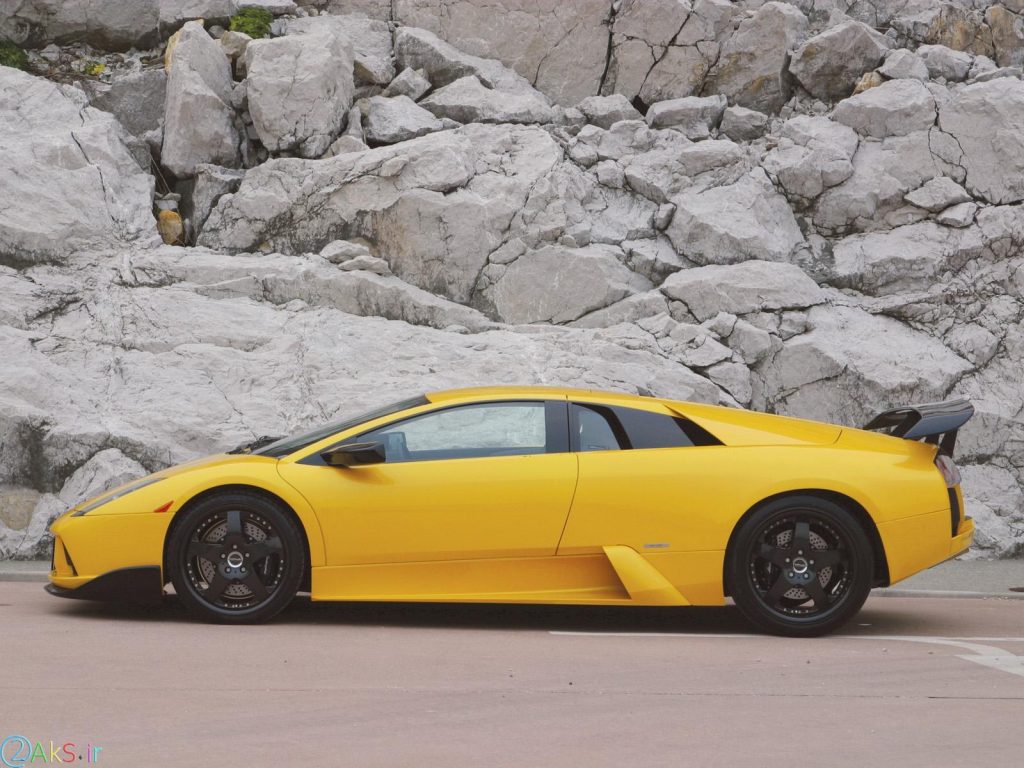تصاویر Lamborghini Murcielago S