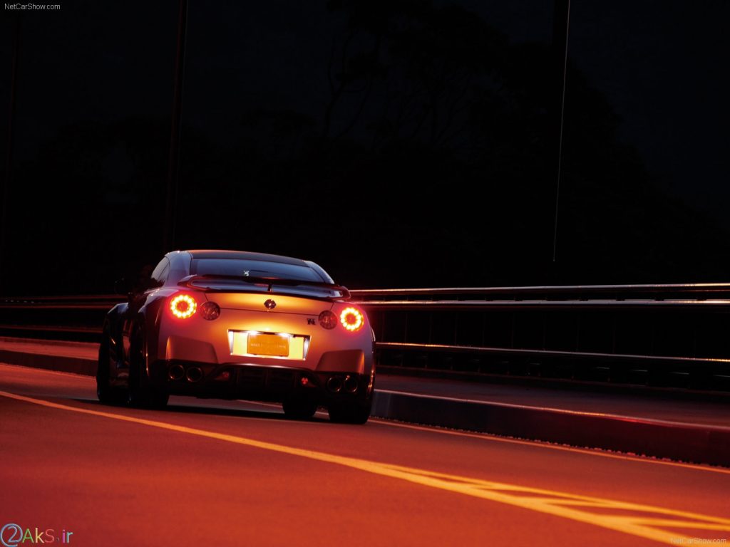 دانلود عکس Nissan GT-R