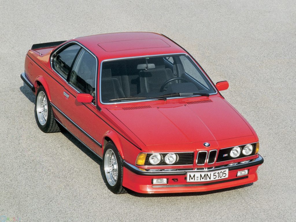 BMW M6 E24 (5)