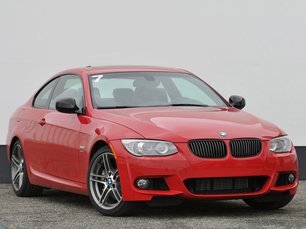 BMW 335is Coupe (1)