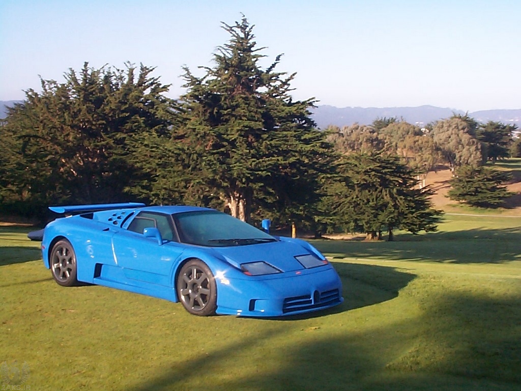 Bugatti EB 110 بسیار زیبا
